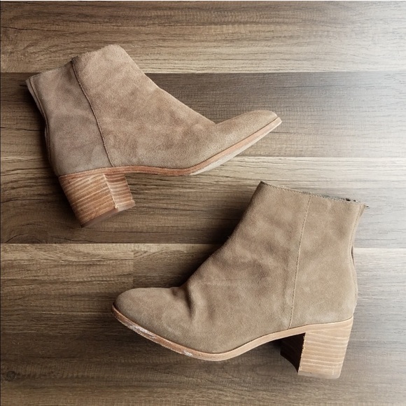 Madewell Shoes - Madewell Suede Booties